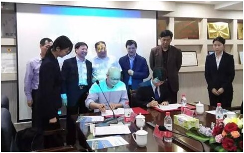 江南（中国）官方侨亚江南网页版参加赴日护理技能实习项目推介会并签署战略合作协议