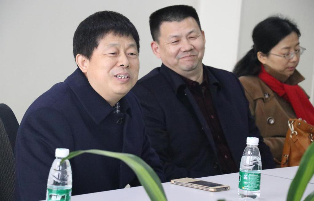 江南网页版董事长谭建华率队赴常德博爱康复医院调研