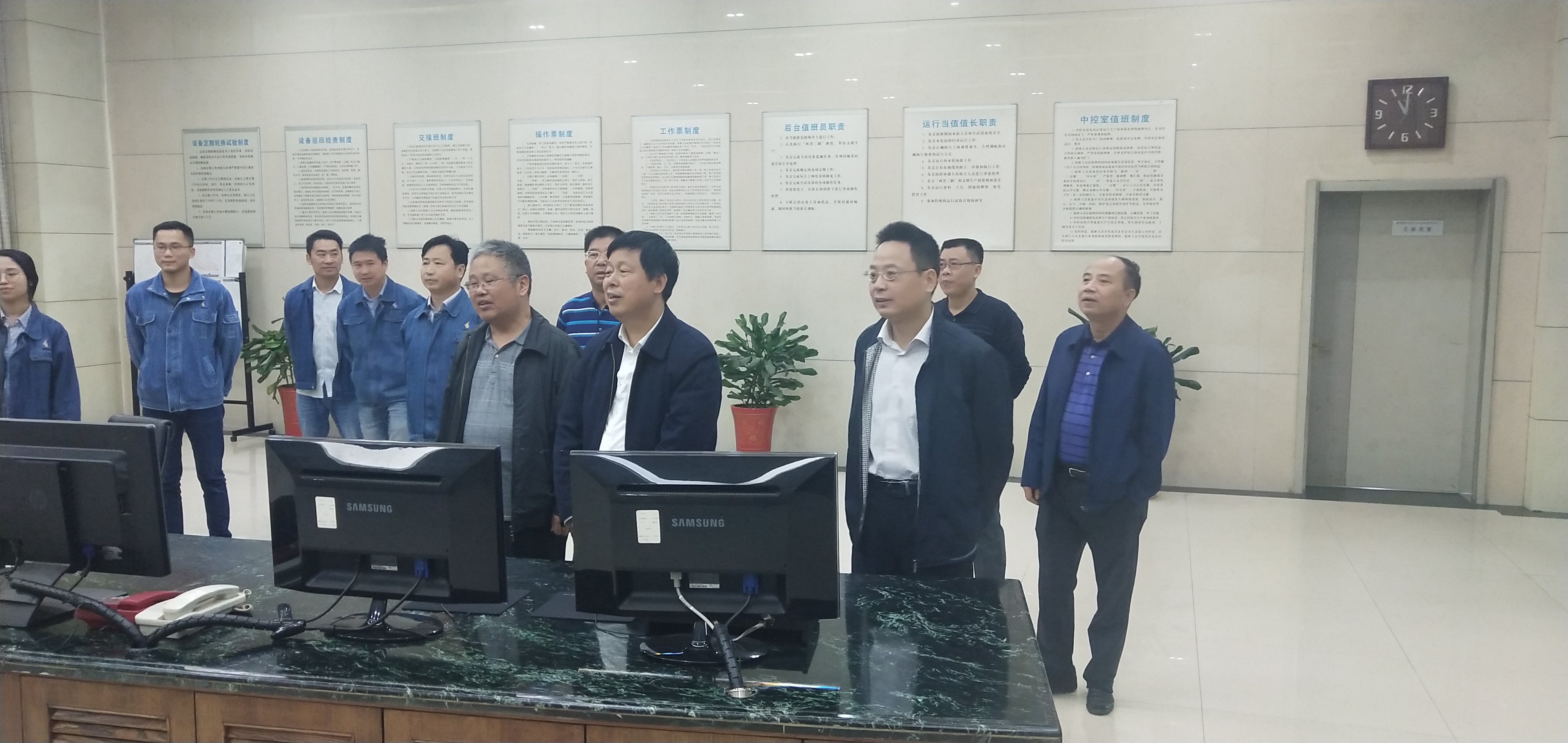 谭建华赴株洲航电分江南网页版调研