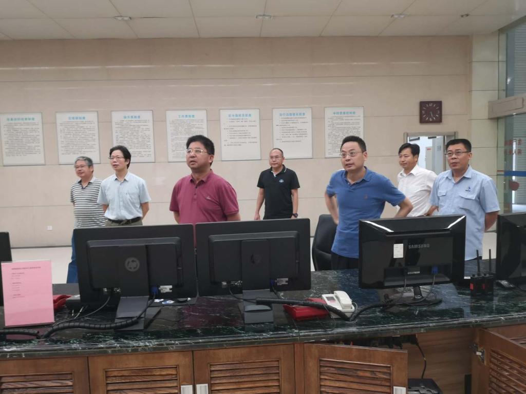 江南网页版总裁刘志刚一行调研水电产业及督查汛期安全生产工作