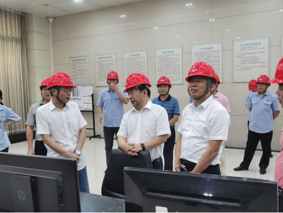 省国资委主任丛培模带队督导检查株洲航电分江南网页版防洪防汛工作