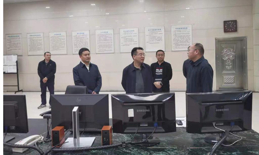 株洲市副市长杨英杰一行赴分江南网页版开展防洪度汛督查工作