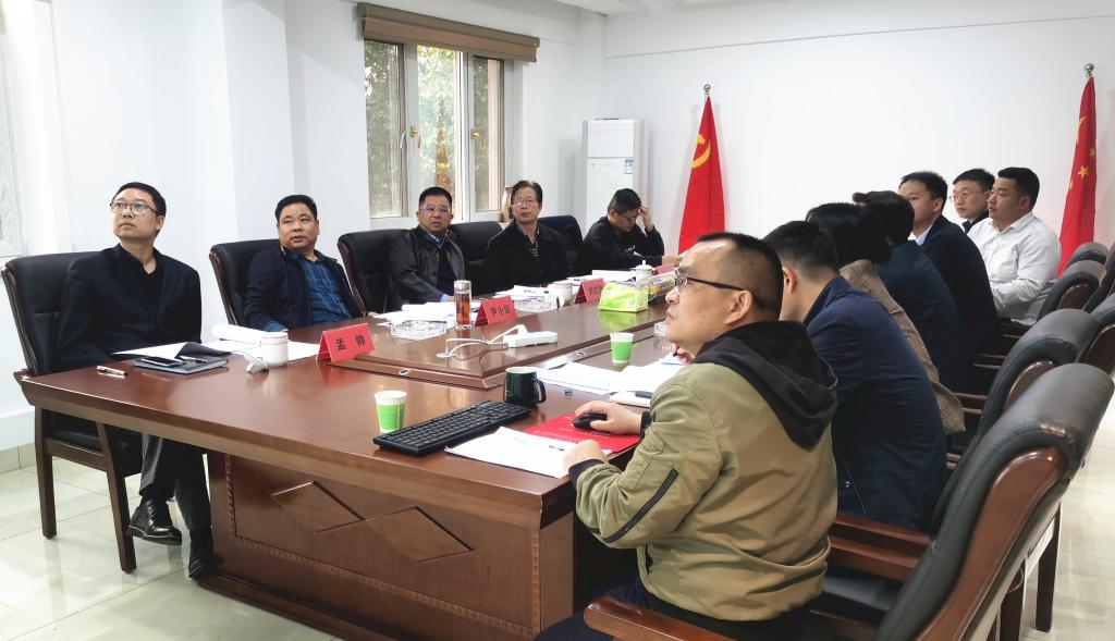 刘志刚一行赴益沅江南网页版督查重点项目推进情况