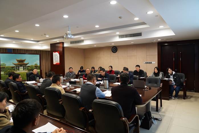 江南（中国）官方召开加强宣传工作部署会议