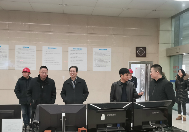 王剑波一行赴株洲航电分江南网页版开展春节前安全生产督查和慰问