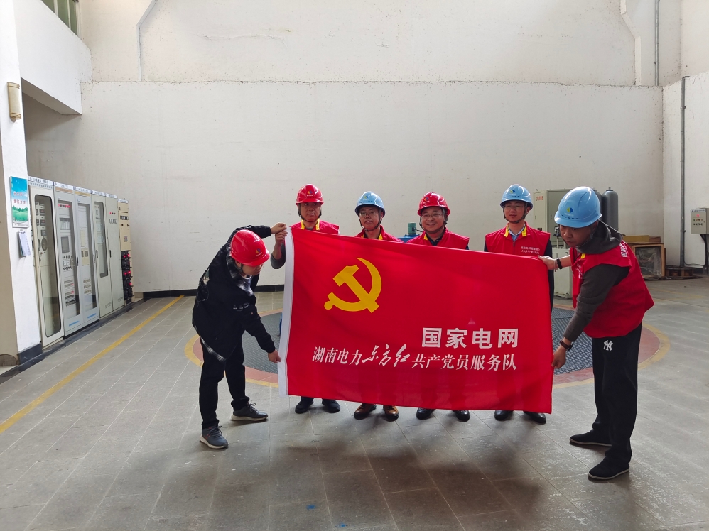 鸟儿巢江南网页版党支部与国网怀化供电江南网页版电力调控中心党支部开展党建联建活动