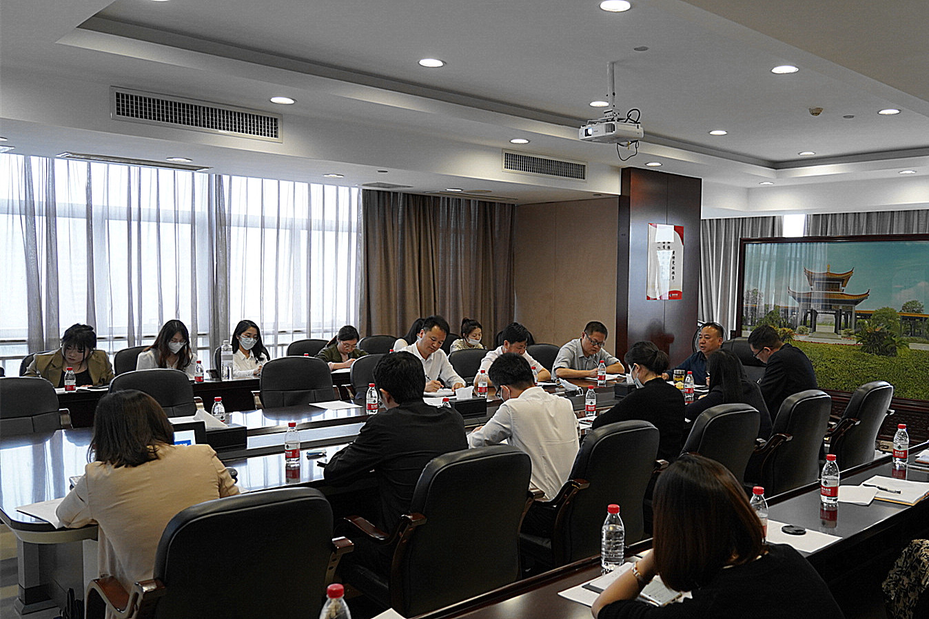 江南（中国）官方召开2022年度宣传工作会议
