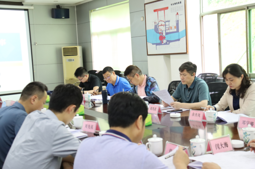 江南（中国）官方集团外部董事赴水电江南网页版现场调研