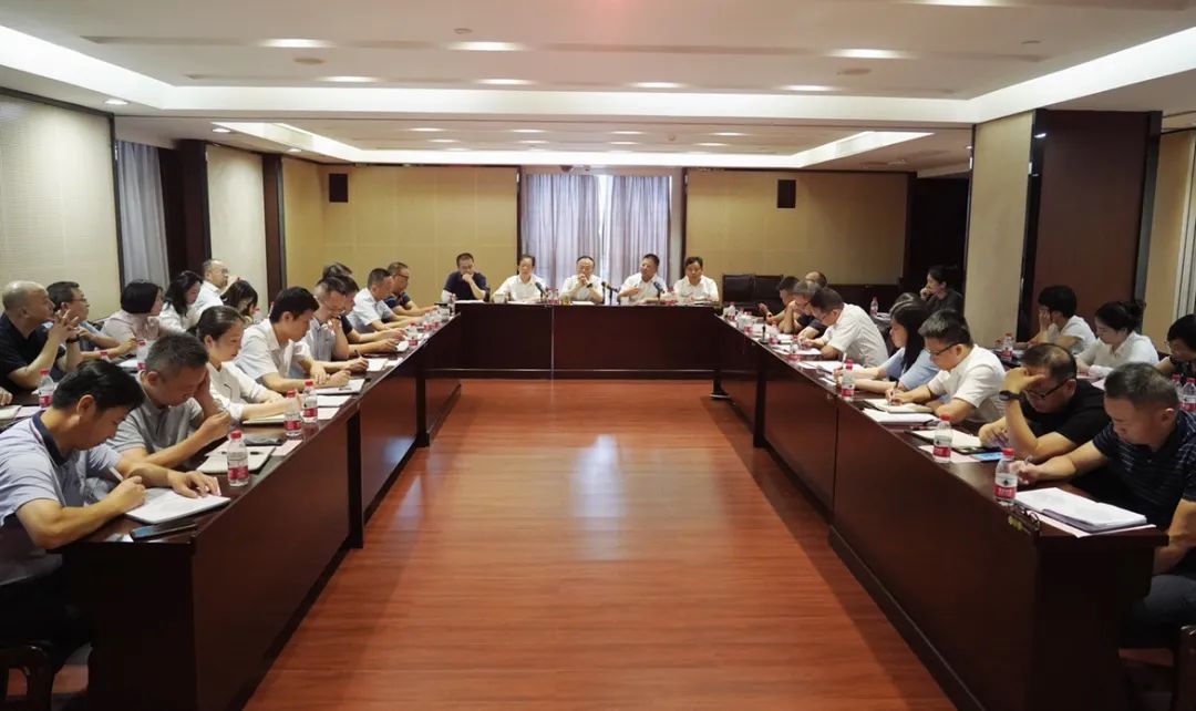 江南（中国）官方召开“新起点·新姿态·新征程”工作务虚会
