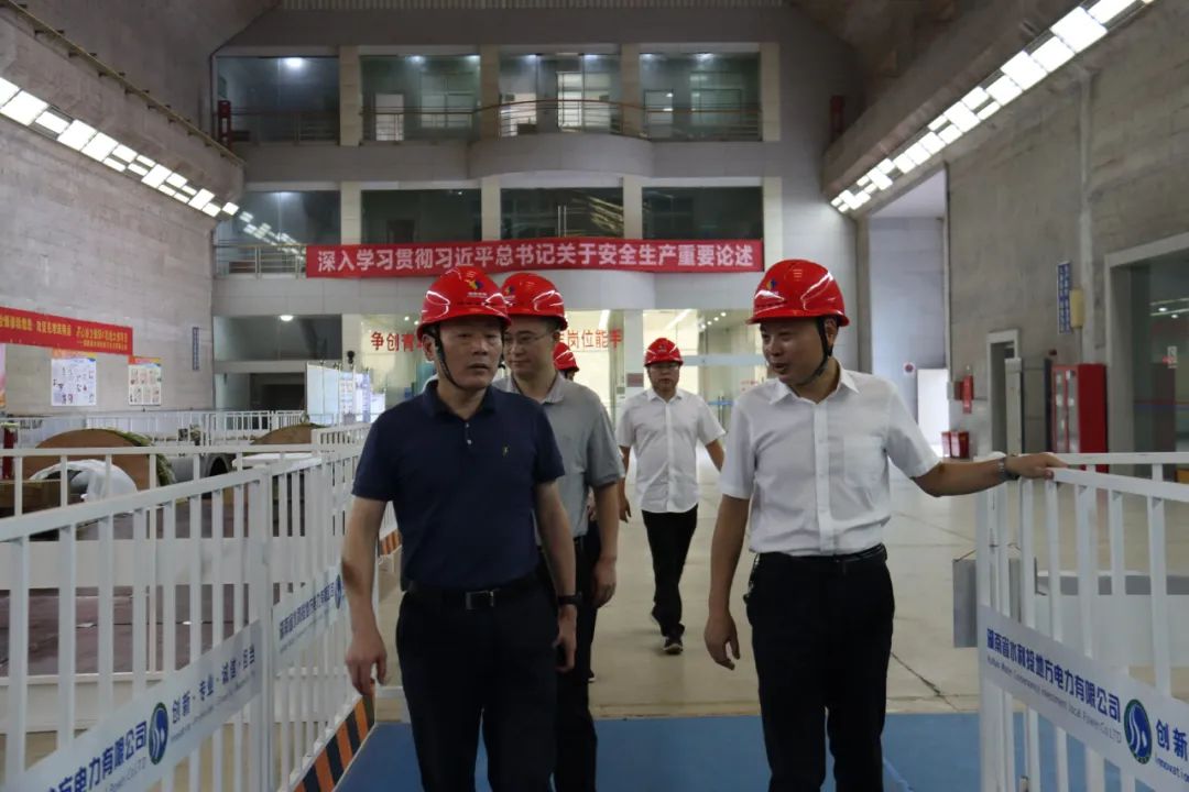 张禹文带队赴株洲航电分江南网页版督查安全生产工作