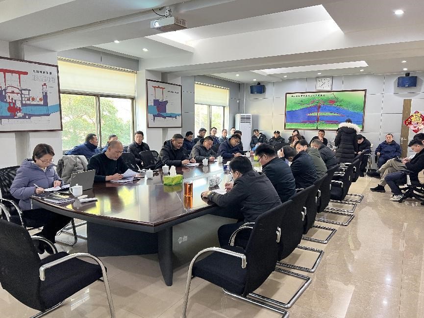 上好“开工第一课” 踏实履职保安全—株洲航电分江南网页版开展“开工第一课讲安全”活动