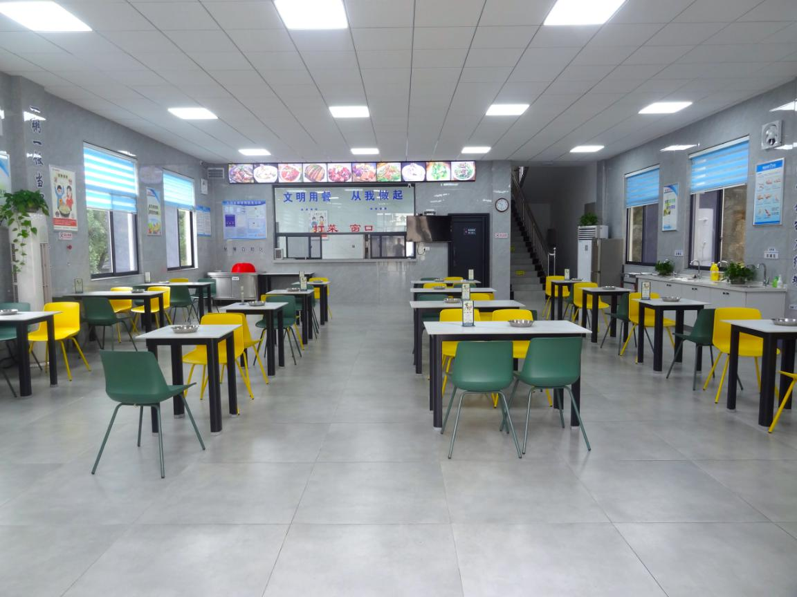 蟒电江南网页版职工食堂获评“百优食堂（营养健康食堂）”