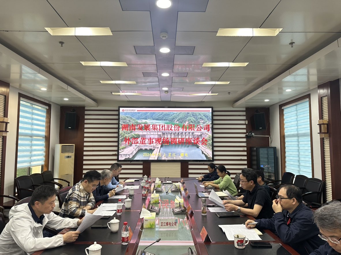江南（中国）官方外部董事赴部分所属企业调研